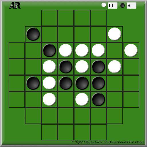 Atomix Reversi Screenshot